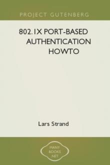 802.1X Port-Based Authentication HOWTO by Lars Strand