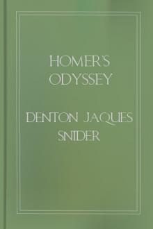 Homer's Odyssey by Denton Jaques Snider