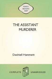 The Assistant Murderer by Dashiell Hammett