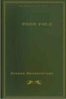 Poor Folk by Fyodor Dostoyevsky