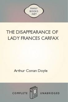 The Disappearance of Lady Frances Carfax by Arthur Conan Doyle