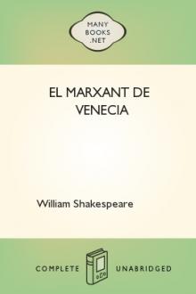 El Marxant de Venecia by William Shakespeare