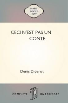 Ceci n'est pas un conte by Denis Diderot