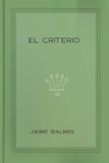 El Criterio by Jaime Luciano Balmes