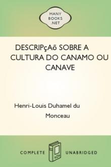 Descripçaõ sobre a cultura do Canamo ou Canave by Henri-Louis Duhamel du Monceau