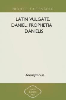 Latin Vulgate, Daniel: Prophetia Danielis by Unknown