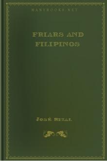 Friars and Filipinos by José Rizal