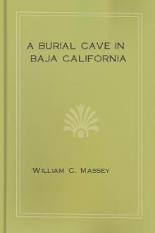 A Burial Cave in Baja California by Carolyn M. Osborne, William C. Massey