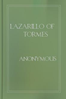 Lazarillo of Tormes by Unknown