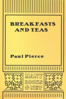 Breakfasts and Teas by Paul Pierce