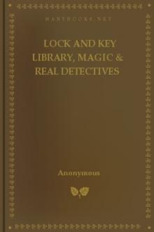 Lock and Key Library, Magic & Real Detectives by Unknown