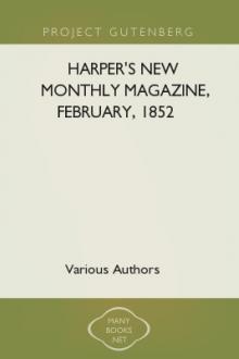 Harper's New Monthly Magazine, February, 1852 by Unknown