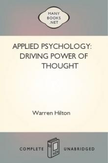 Applied Psychology: Driving Power of Thought by Warren Hilton