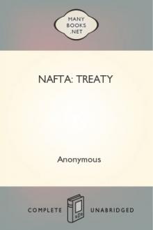 NAFTA: Treaty by Unknown