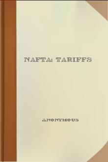 NAFTA: Tariffs by Unknown