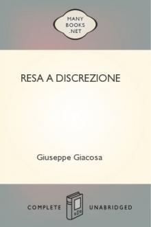 Resa a discrezione by Giuseppe Giacosa