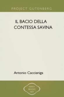 Il bacio della contessa Savina by Antonio Caccianiga