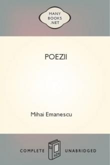 Poezii by Mihai Eminescu
