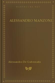 Alessandro Manzoni by Angelo De Gubernatis