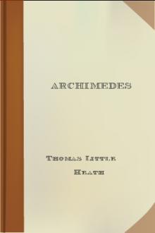 Archimedes by Thomas Little Heath