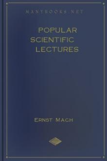 Popular scientific lectures by Ernst Mach