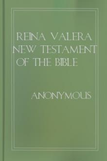 Reina Valera New Testament of the Bible 1858 by Unknown