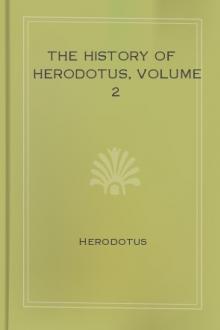 The History of Herodotus, volume 2 by Herodotus