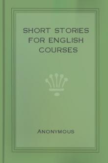 Short Stories for English Courses by Unknown