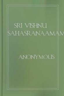 Sri Vishnu Sahasranaamam by Unknown