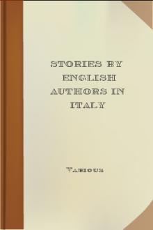 [Scribner's] Stories by English Authors in Italy by Unknown