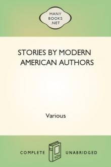 [Scribner's] Stories by Modern American Authors by Unknown