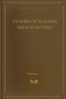 [Scribner's] Stories of Modern French Novels by Unknown