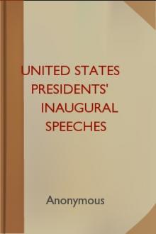 United States Presidents' Inaugural Speeches by Unknown