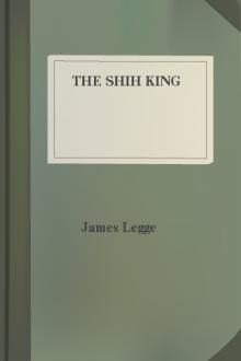 The Shih King by James Legge