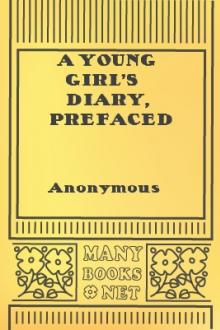A Young Girl's Diary, Prefaced with a Letter by Sigmund Freud by Unknown
