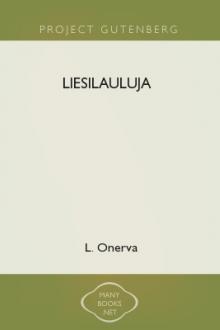 Liesilauluja  by L. Onerva