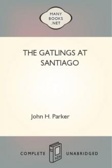 The Gatlings at Santiago by John H. Parker