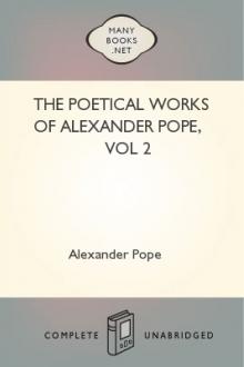 The Poetical Works of Alexander Pope, vol 2 by Alexander Pope