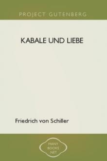 Kabale und Liebe by Friedrich von Schiller