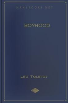 Boyhood by graf Tolstoy Leo