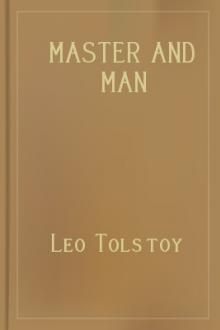 Master and Man by graf Tolstoy Leo