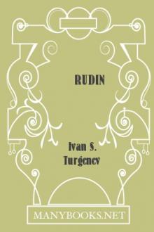 Rudin by Ivan S. Turgenev