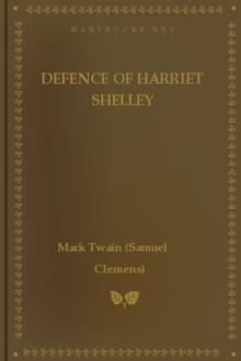 Defence of Harriet Shelley by Mark Twain