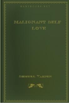 Malignant Self Love by Samuel Vaknin