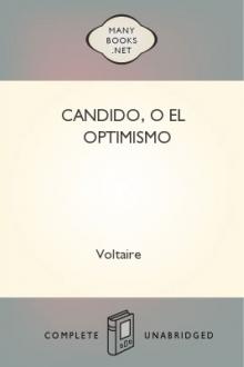 Candido, o El Optimismo by Voltaire