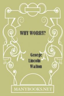 Why Worry?  by George Lincoln Walton