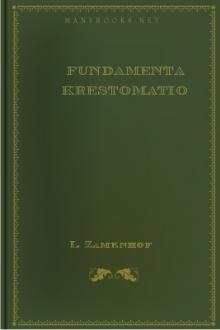 Fundamenta Krestomatio by L. L. Zamenhof