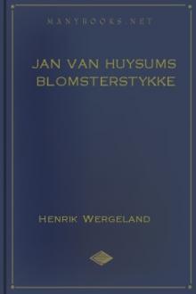 Jan van Huysums Blomsterstykke by Henrik Arnold Wergeland