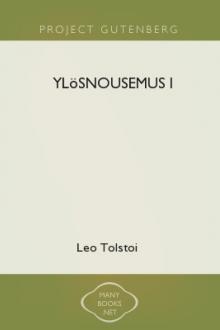 Ylösnousemus I by graf Tolstoy Leo