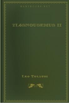 Ylösnousemus II by graf Tolstoy Leo